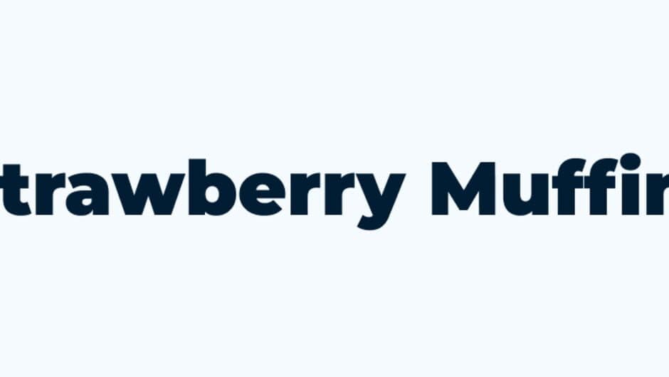 When the Strawberry Muffin Ate a Goth banner