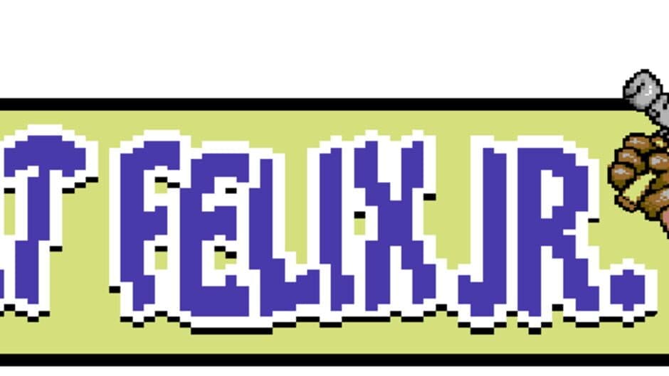 Fix-It Felix Jr. banner