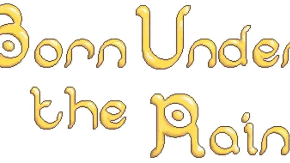 Born Under the Rain banner