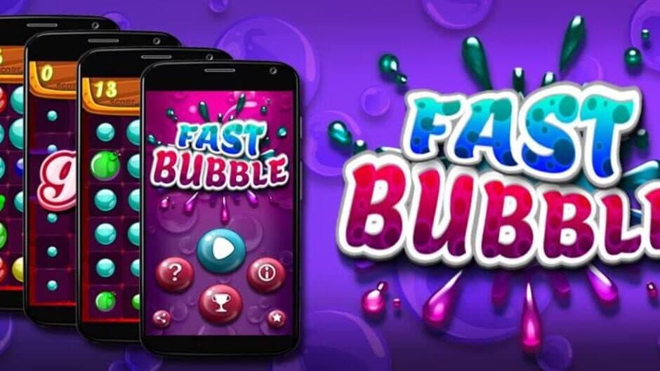 Fast Bubble banner