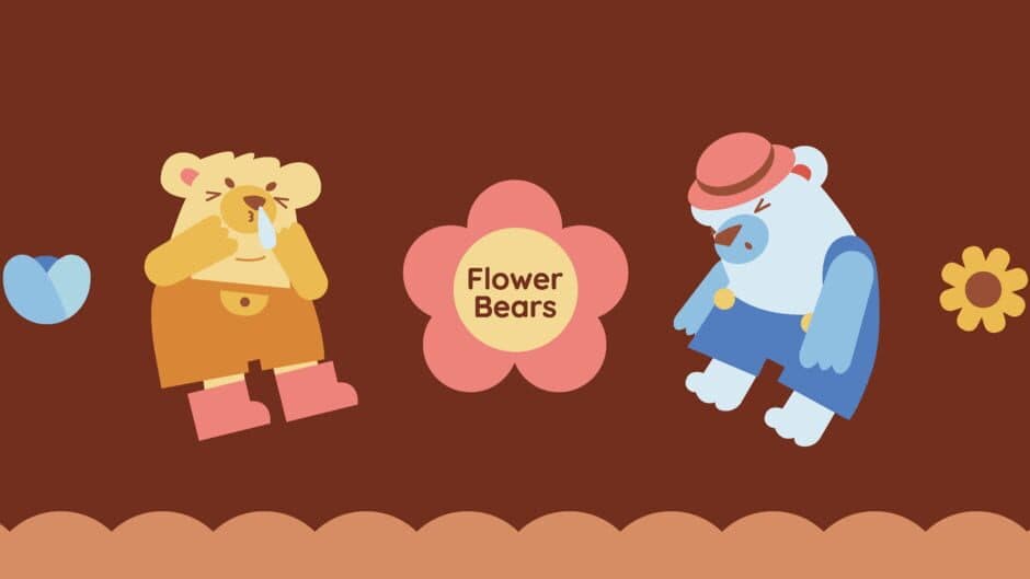 Flower Bears banner