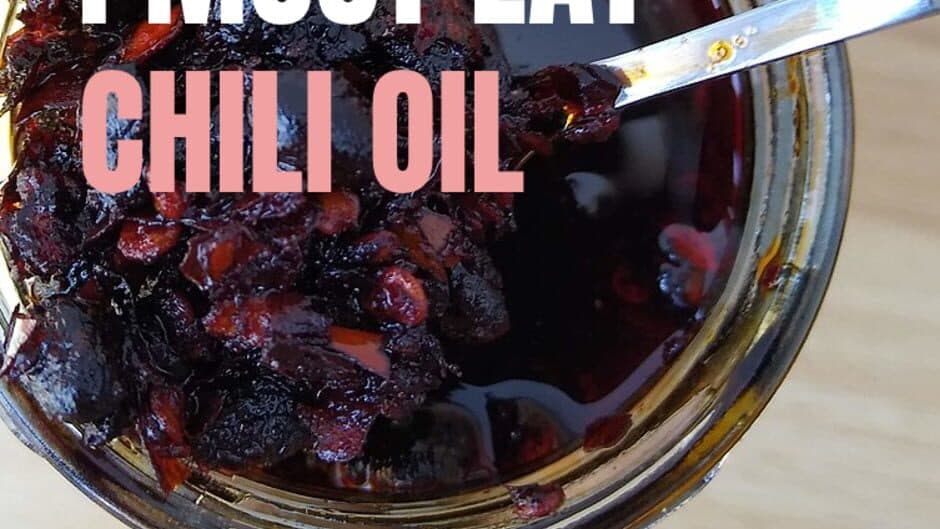 I Must Eat Chili Oil banner