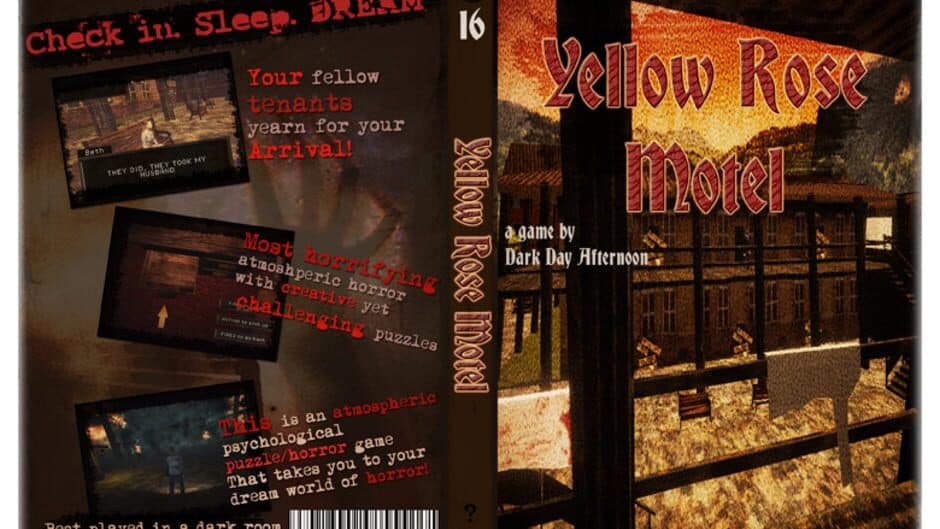 The Yellow Rose Motel banner