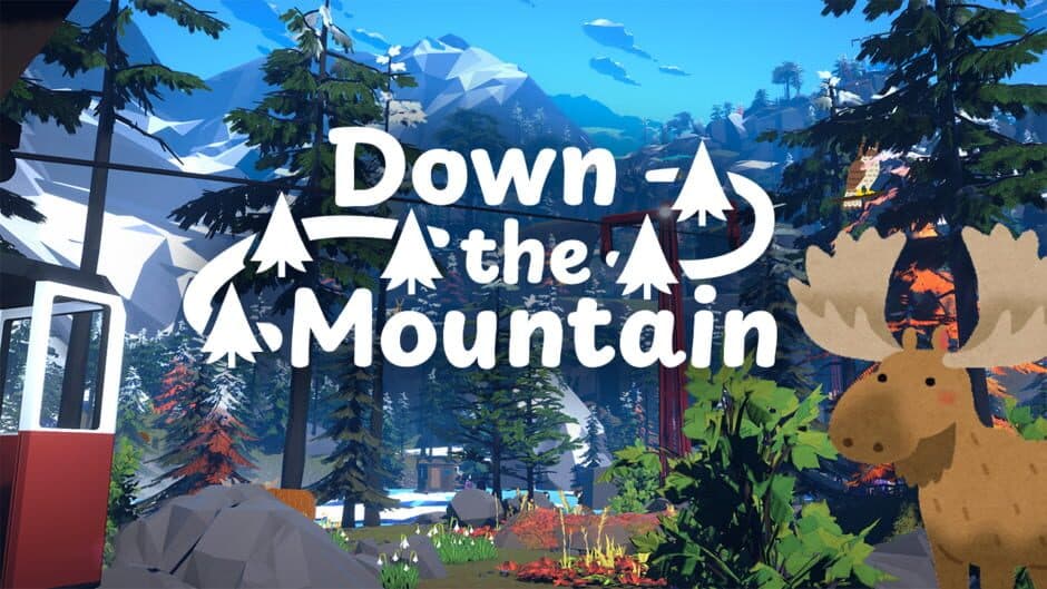 Down The Mountain banner