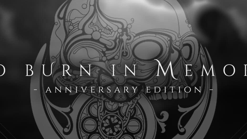 To Burn in Memory banner