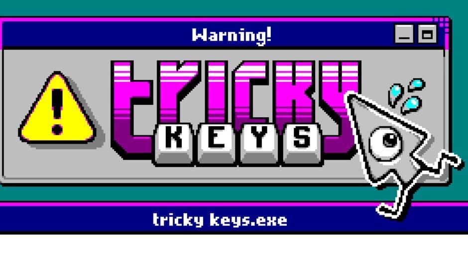 Tricky Keys banner
