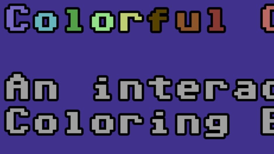 Colorful Critter banner