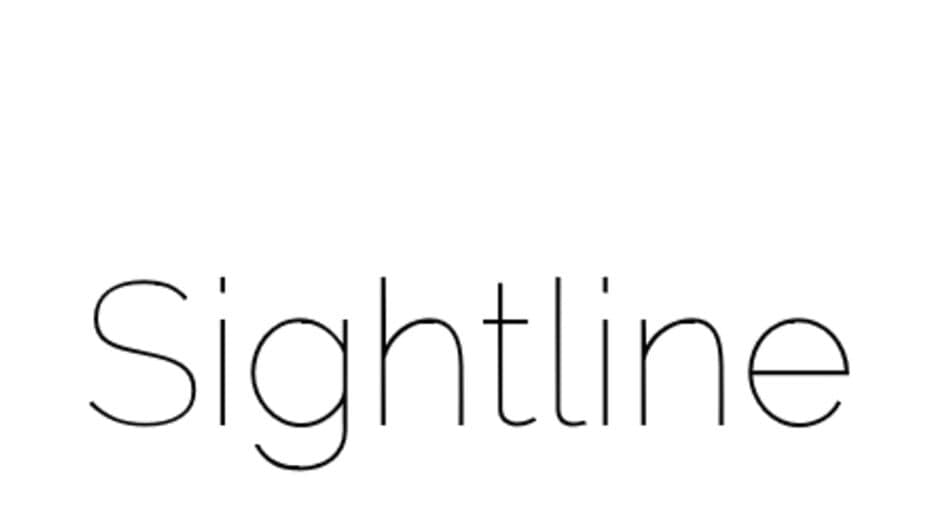 Sightline banner