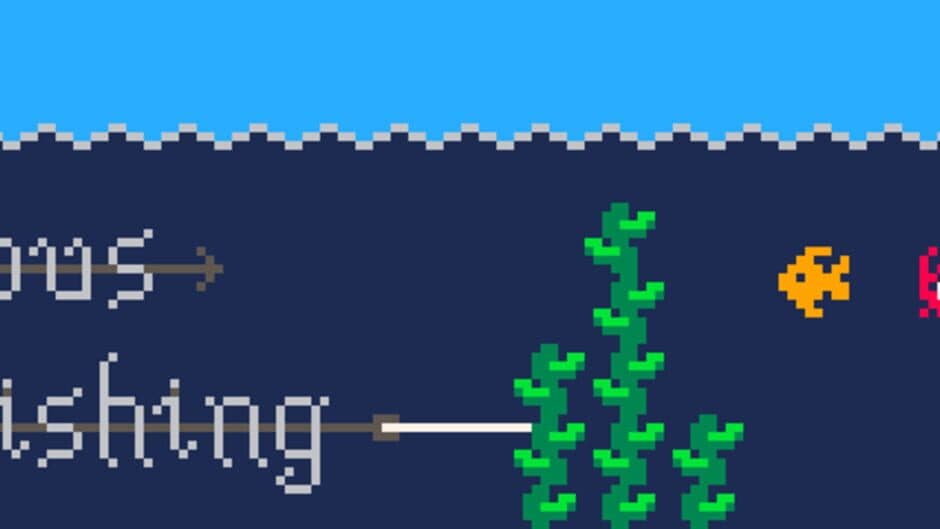 Curious Fishing banner