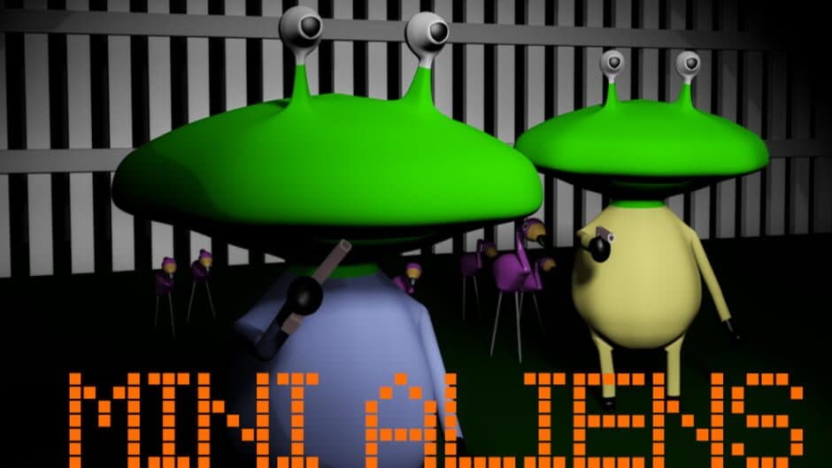 Mini Aliens banner