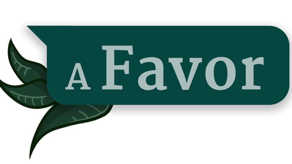 A Favor banner