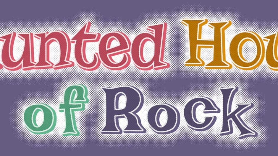 Haunted House of Rock banner