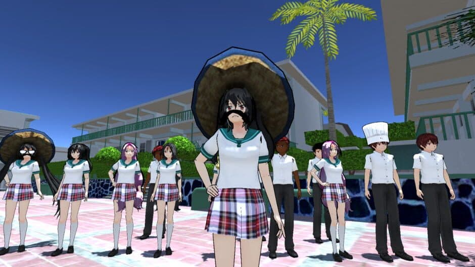 Mexican High School Simulator banner