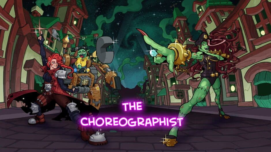 The Choreographist banner
