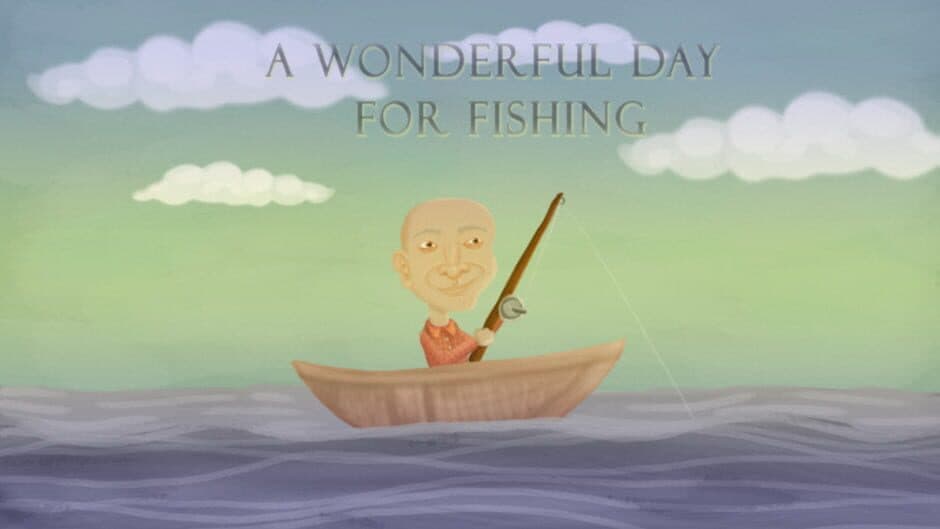 A Wonderful Day For Fishing banner