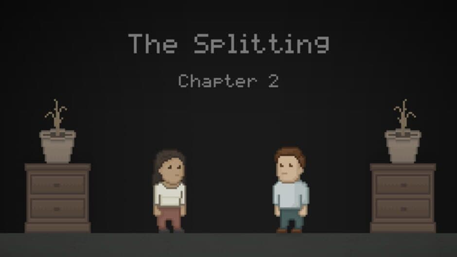 The Splitting: Chapter 2 banner