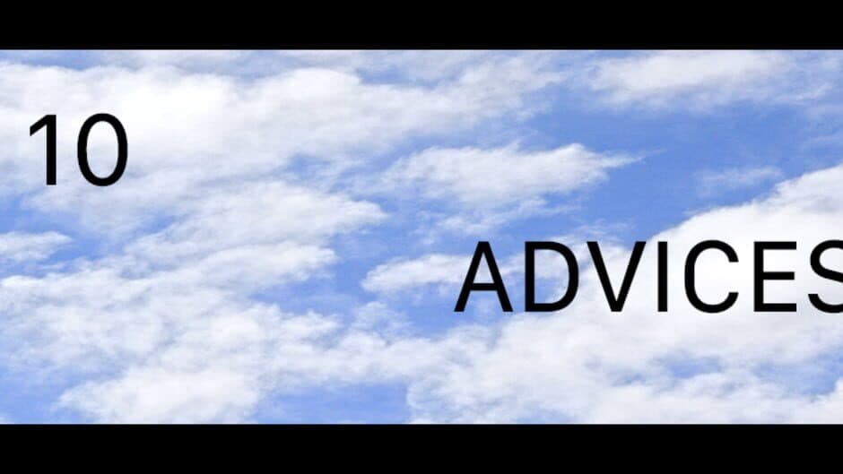 10 Advices banner