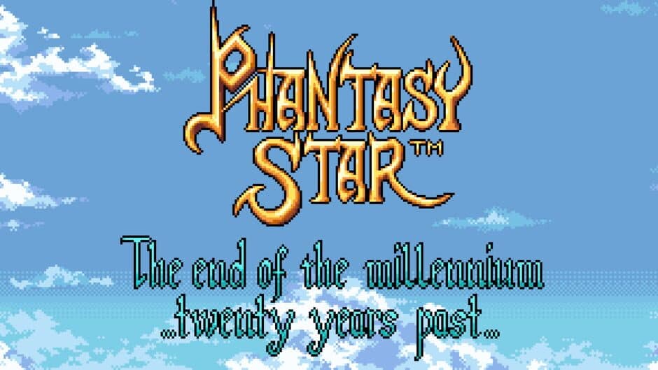 Phantasy Star... 20 Years Past banner