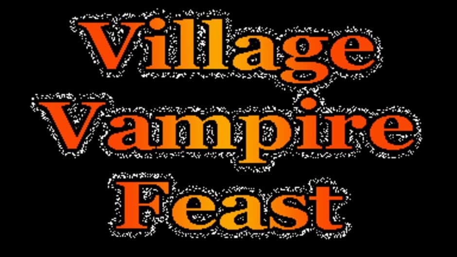 Village Vampire Feast banner