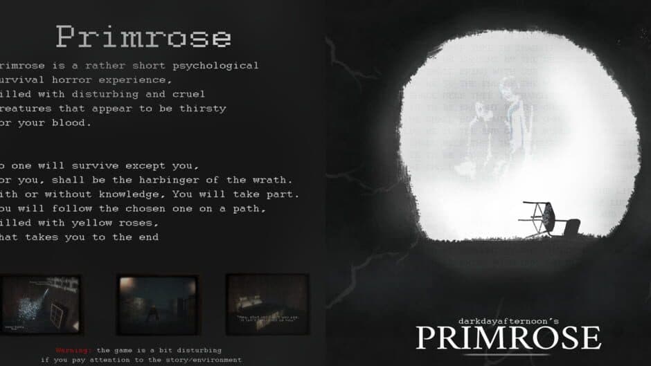 Primrose banner