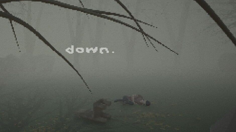 Down. banner