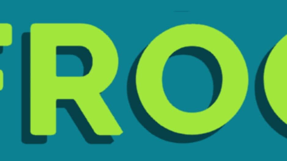 Frog banner