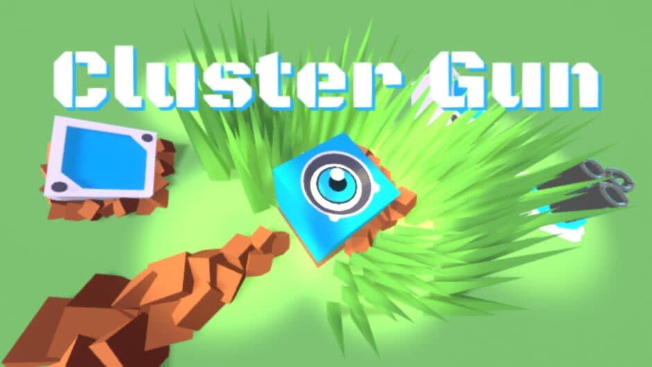 Cluster Gun banner