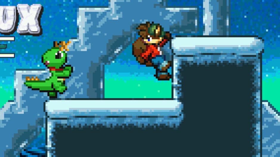 SuperTux Advance banner