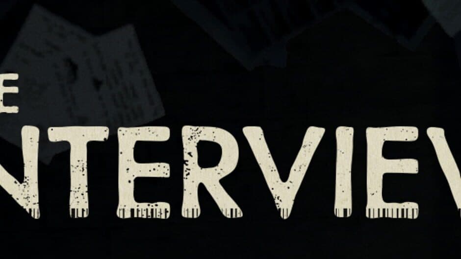 The Interview banner