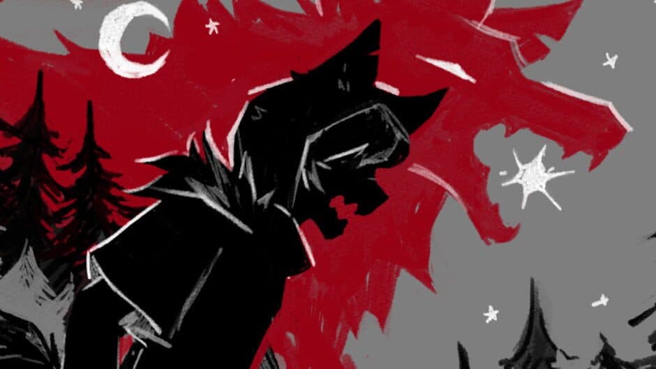 The Gray Wolf and The Little Lamb banner