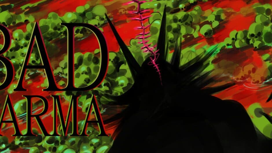 Bad Karma banner