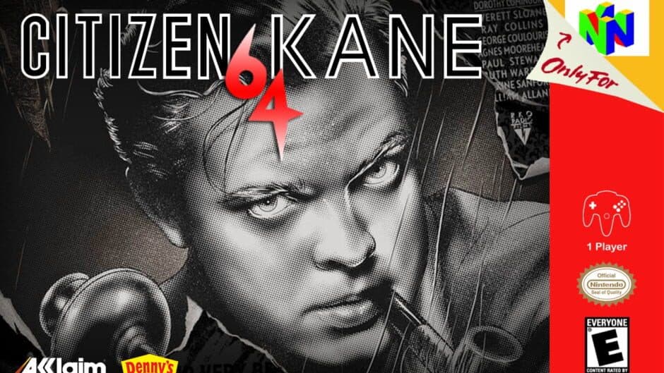 Citizen Kane 64 banner