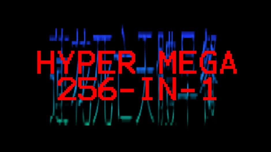 Hyper Mega 256-in-1 banner