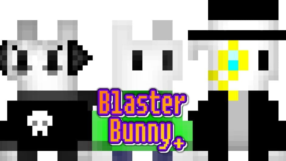 Blaster Bunny + banner