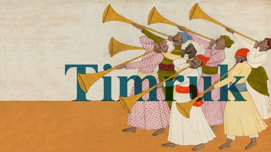 Timruk banner