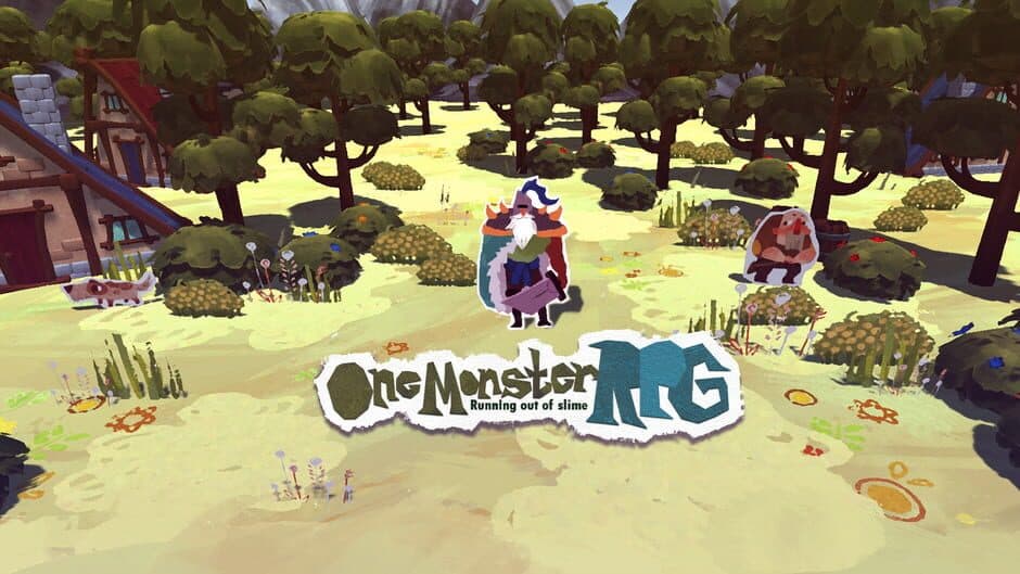 One Monster RPG: Running out of slime banner