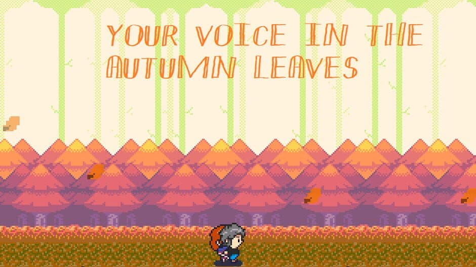 Your Voice in the Autumn Leaves banner