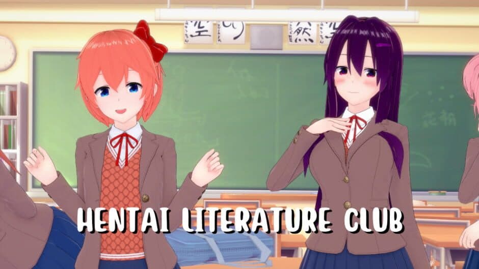 Hentai Literature Club banner