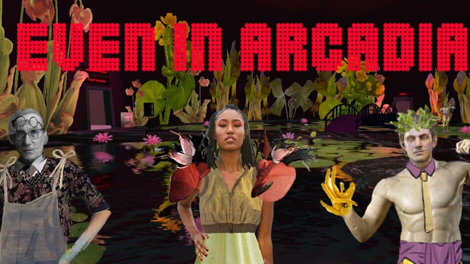 Even in Arcadia banner