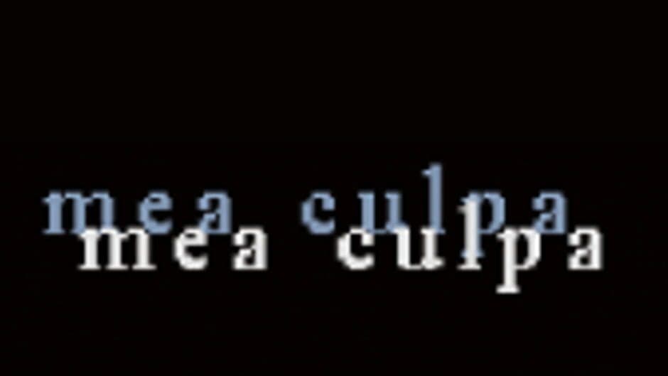 Mea Culpa banner