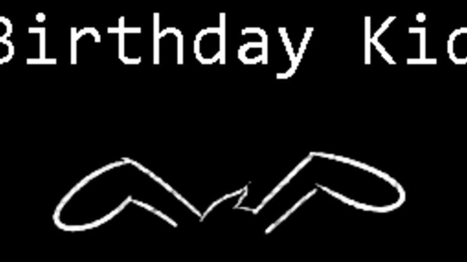 Birthday Kid banner
