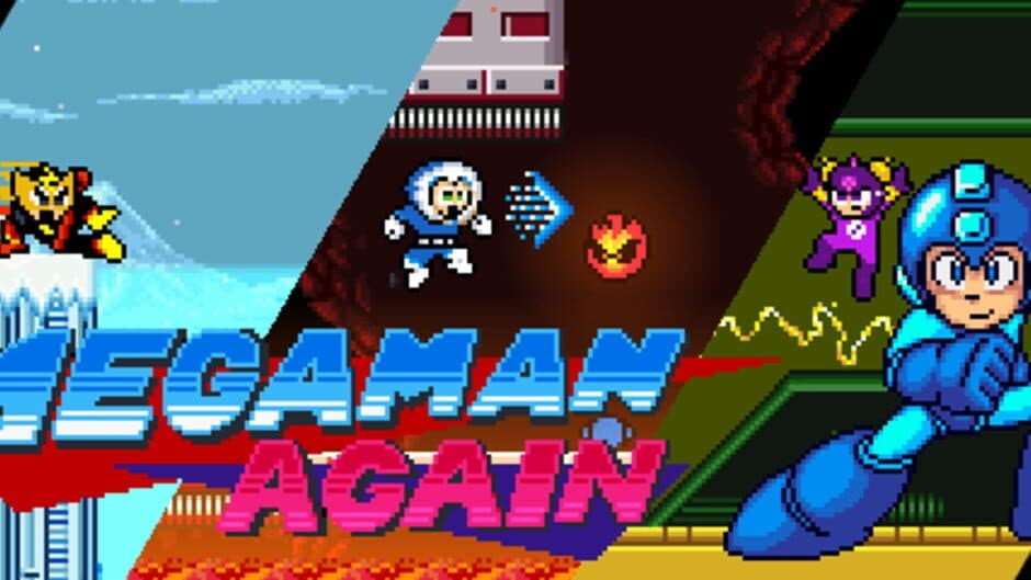 Mega Man Again banner