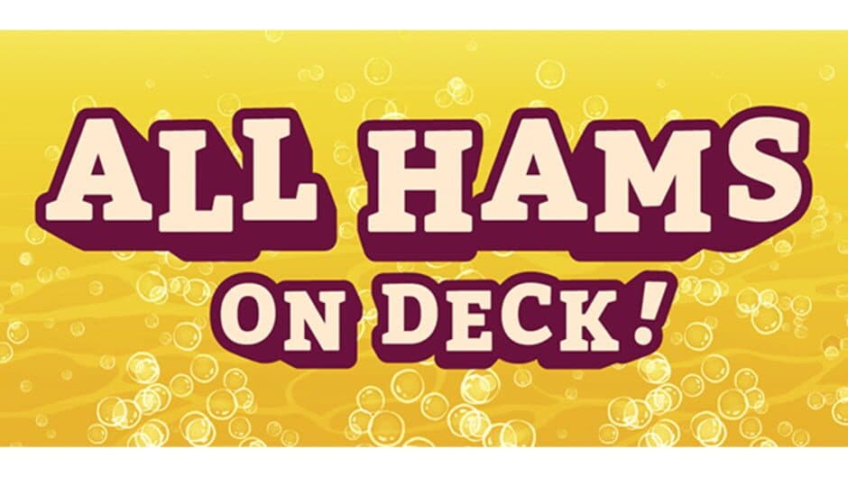 All Hams on Deck! banner