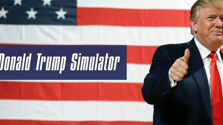 The Donald Trump Simulator banner