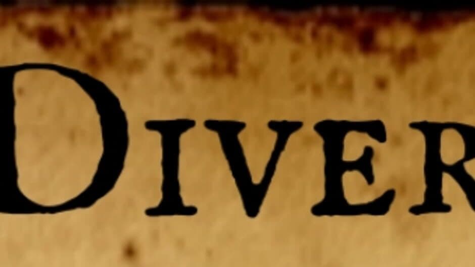 Diver banner