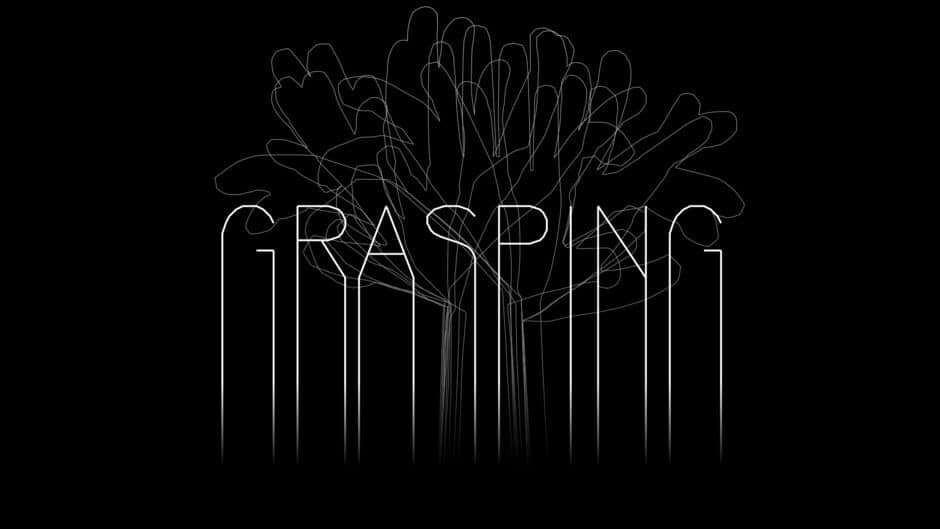 Grasping banner
