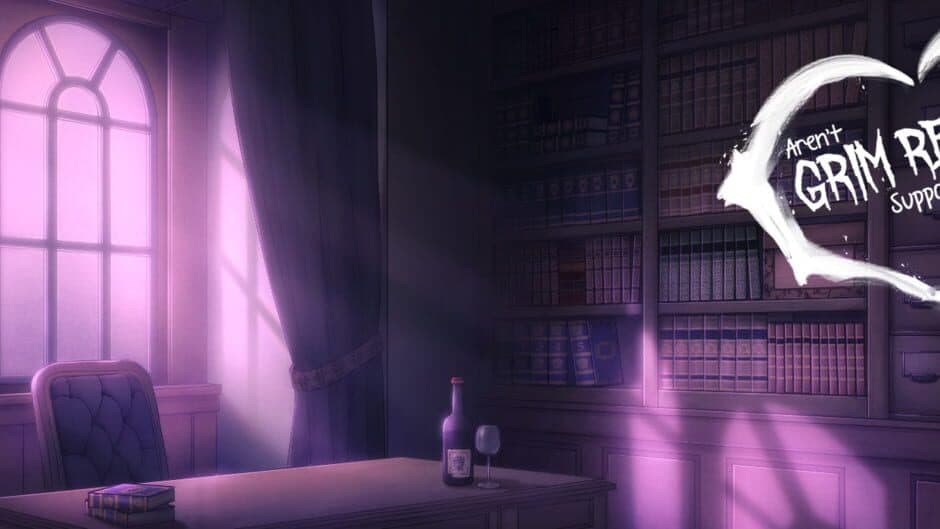 Aren't Grim Reapers Supposed to be Scary banner