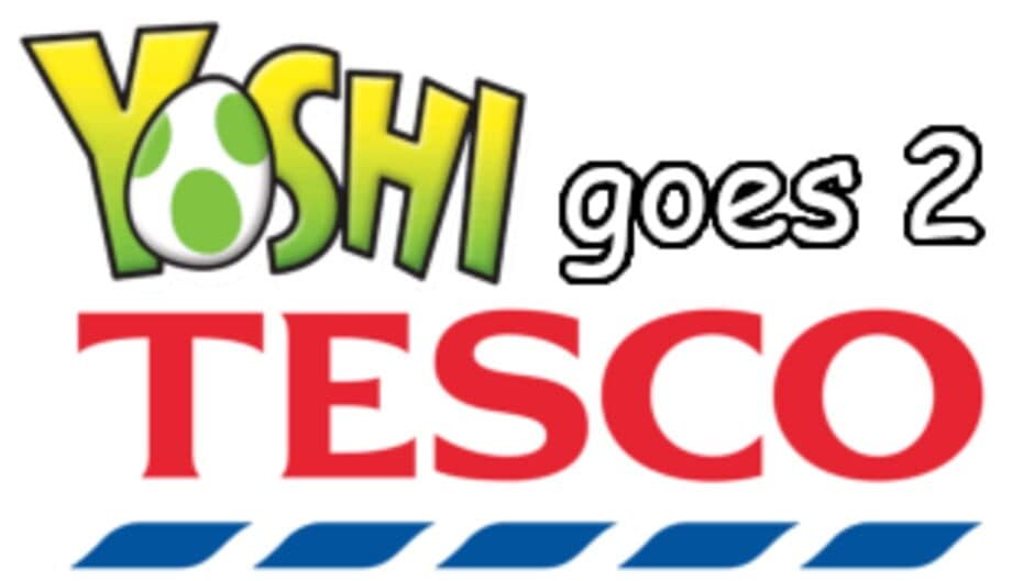 Yoshi Goes to Tesco banner