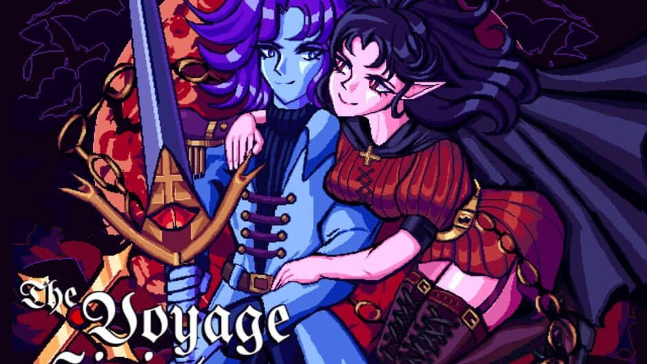The Voyage Sinister banner