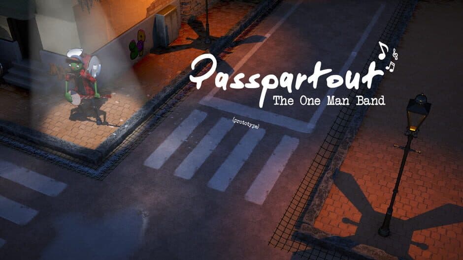 Passpartout: The One Man Band banner